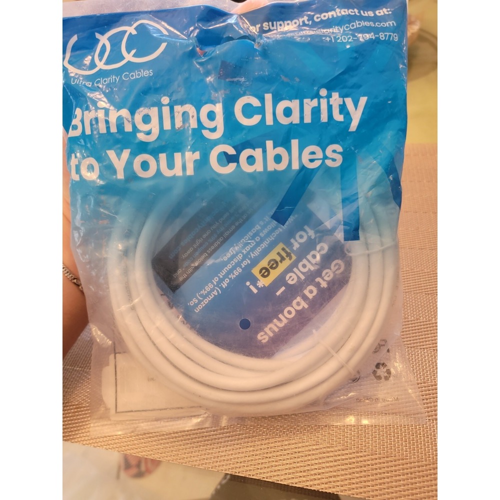 Cat 8 Ethernet Cable 15ft 2 Pack - High Speed Cat8 Internet WiFi Cable 40 Gbp...